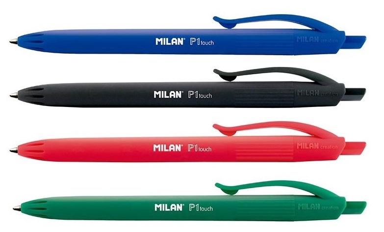 Bolígrafo Milan<br> P1 Touch